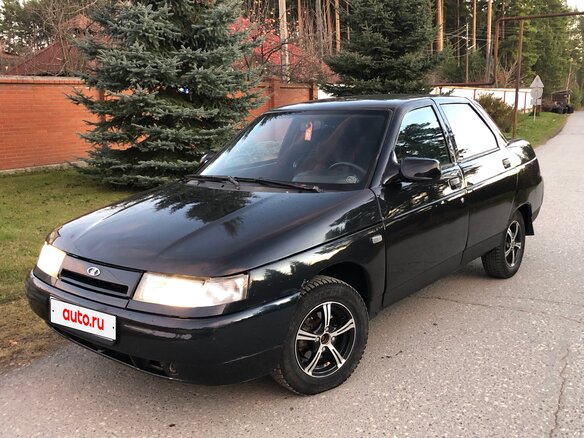 2006 Lada (ВАЗ) 2110, чёрный, 115000 рублей - вид 10