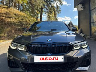 2019 BMW 3 серии 330i VII (G2x), серый, 3300000 рублей, вид 2