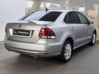 2019 Volkswagen Polo V Рестайлинг, серый, 1430000 рублей, вид 5