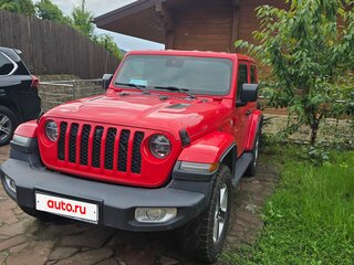 2021 Jeep Wrangler IV (JL), красный, 4550000 рублей, вид 3