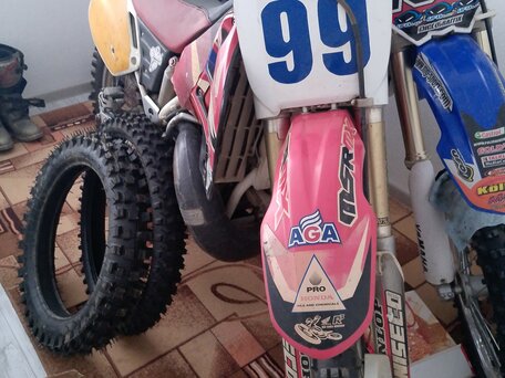 1993 Honda CR 500, красный, 850000 рублей, вид 4