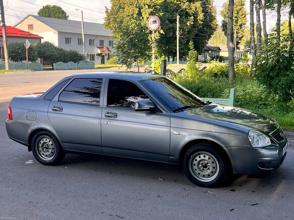 2007 Lada (ВАЗ) Priora I, серый, 420000 рублей - вид 8