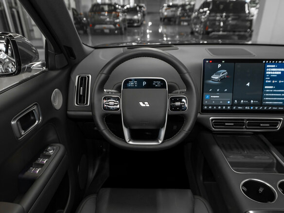 2025 Li Auto (Lixiang) L9 52.3 kWh I Рестайлинг, серый, 10550000 рублей - вид 10
