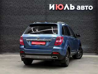 2017 Lifan X60 I Рестайлинг 2, синий, 680000 рублей, вид 4