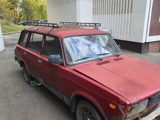 1997 Lada (ВАЗ) 2104 5-speed, пурпурный, 85000 рублей, вид 4