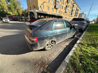 2003 Lada (ВАЗ) 2112, зелёный, 130000 рублей, вид 4