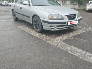 2004 Hyundai Elantra III (XD2) Рестайлинг, серебристый, 310000 рублей, вид 3