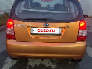 2007 Kia Picanto I Рестайлинг, оранжевый, 300000 рублей, вид 4