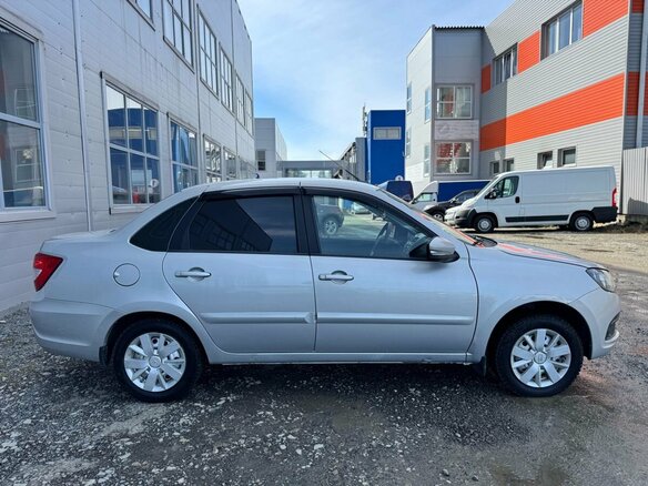 2020 Lada (ВАЗ) Granta I Рестайлинг, серебристый, 585000 рублей - вид 5
