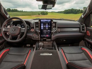 2026 Ram 1500 TRX SRT V Рестайлинг, чёрный, 19999990 рублей, вид 4
