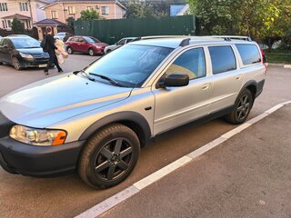 2005 Volvo XC70 I Рестайлинг, серебристый, 970000 рублей, вид 3