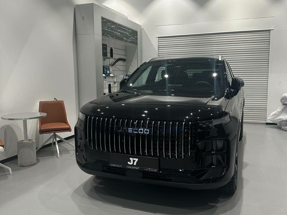 Открыть фотографии: Jaecoo J7 I