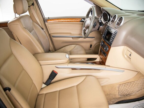 2009 Mercedes-Benz M-Класс 350 II (W164) Рестайлинг, чёрный, 1349000 рублей - вид 10