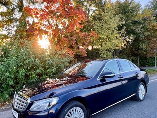 2014 Mercedes-Benz C-Класс 180 IV (W205), синий, 2000000 рублей, вид 4