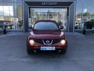 2012 Nissan Juke I, красный, 874500 рублей, вид 2