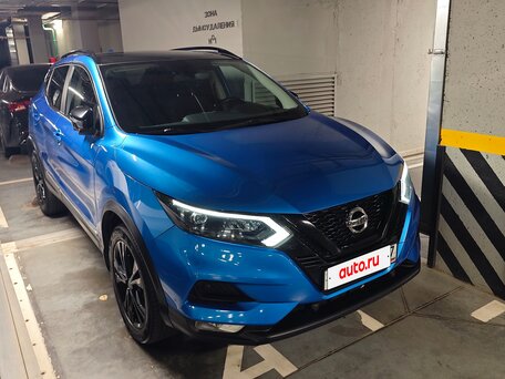 2021 Nissan Qashqai II Рестайлинг, синий, 2300000 рублей, вид 4