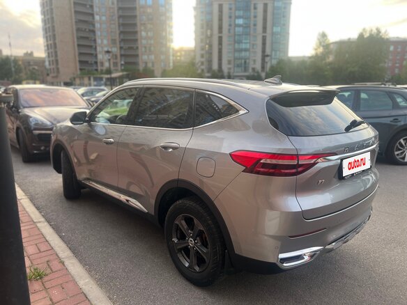 2021 Haval F7 I, серый - вид 23