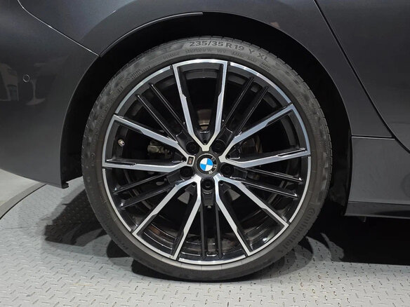 2020 BMW 1 серии 118d III (F40), серый - вид 18