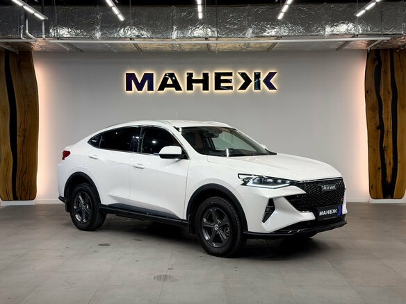 2023 Haval F7x I Рестайлинг, белый, 2350000 рублей