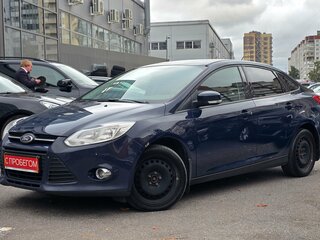 2014 Ford Focus III, синий, 699000 рублей, вид 2