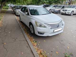 2014 Nissan Teana III (L33), белый, 1324000 рублей, вид 2