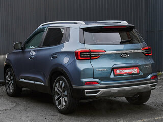 2021 Chery Tiggo 4 I Рестайлинг, серый, 1390000 рублей, вид 4