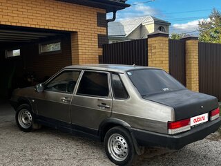 2002 Lada (ВАЗ) 21099, серый, 65000 рублей, вид 2