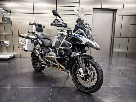 2015 BMW R 1200 GS Adventure, белый, 1400000 рублей, вид 5