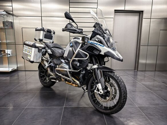 2015 BMW R 1200 GS Adventure, белый, 1400000 рублей - вид 4