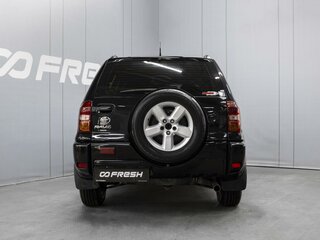 2004 Toyota RAV4 II (XA20) Рестайлинг, чёрный, 840000 рублей, вид 4
