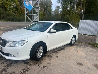 2014 Toyota Camry VII (XV50), белый, 1200000 рублей, вид 1