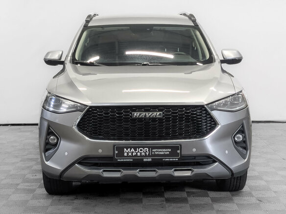 2021 Haval F7 I, серый, 1650000 рублей - вид 1