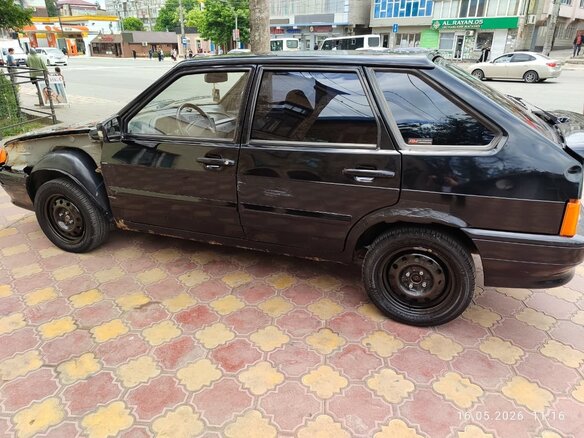 2010 Lada (ВАЗ) 2114, чёрный, 121000 рублей - вид 5