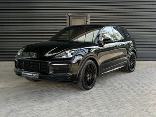 2021 Porsche Cayenne GTS III, чёрный, 11990000 рублей, вид 1