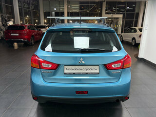 2013 Mitsubishi ASX I Рестайлинг, голубой, 998000 рублей, вид 5