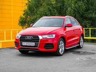 Audi Q3 I (8U) Рестайлинг