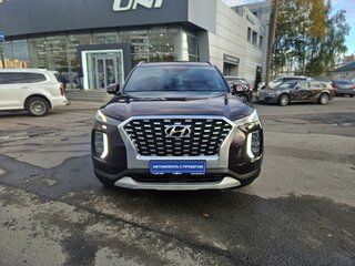 2022 Hyundai Palisade I, красный, 4699000 рублей, вид 2
