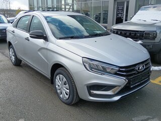 2026 Lada (ВАЗ) Vesta I Рестайлинг (NG), серебристый, 1601000 рублей, вид 1