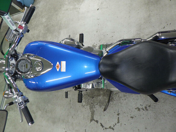 2011 Honda VT 1300CS Sabre, синий, 720000 рублей - вид 16