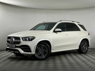 2019 Mercedes-Benz GLE 300 d II (V167), белый, 5799000 рублей, вид 1