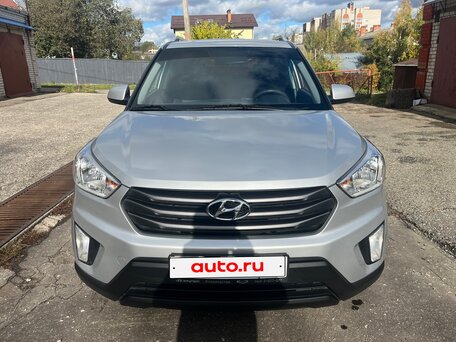 2016 Hyundai Creta I, серебристый, 1750000 рублей, вид 3