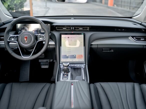 2025 Hongqi H5 II, чёрный, 4380000 рублей - вид 21