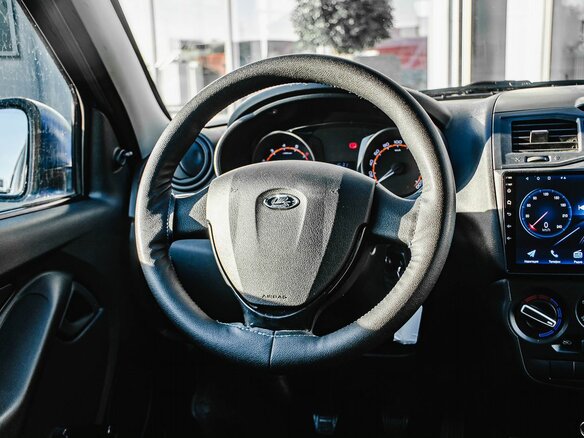 2020 Lada (ВАЗ) Granta I Рестайлинг, синий, 630000 рублей - вид 14