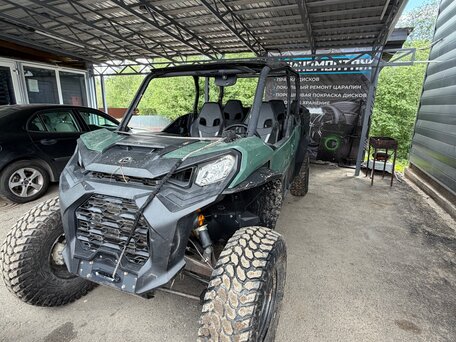 2022 BRP Can-Am Commander Max XT, зелёный, 1650000 рублей, вид 1