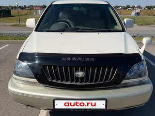 1999 Toyota Harrier I (XU10), белый, 950000 рублей, вид 1