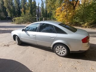 2002 Audi A6 II (C5) Рестайлинг, серебристый, 580000 рублей, вид 4