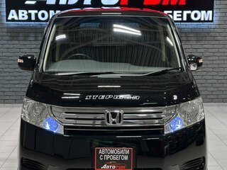 2011 Honda Stepwgn Spada IV, чёрный, 1350000 рублей, вид 3