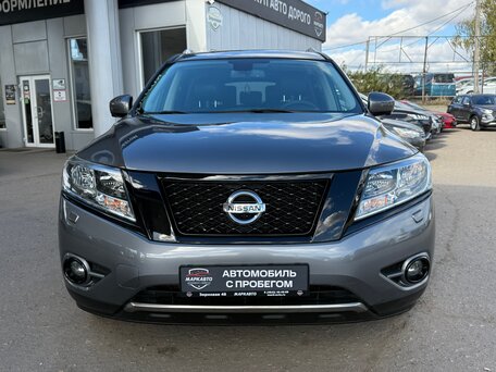 2014 Nissan Pathfinder IV, серый, 1850000 рублей, вид 2