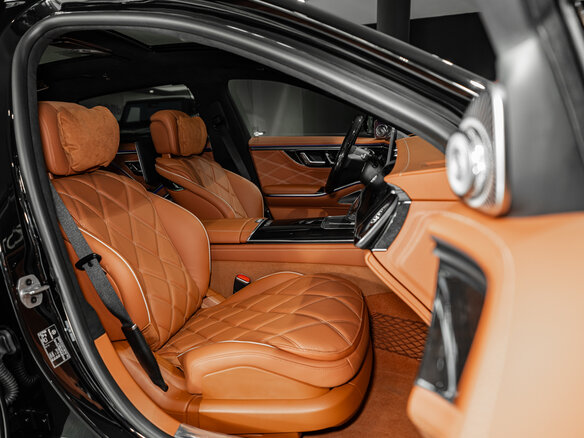 2026 Mercedes-Benz Maybach S-Класс 580 II (Z223) Рестайлинг, чёрный, 34814000 рублей - вид 22