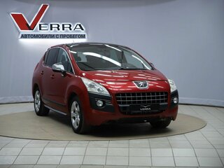 2011 Peugeot 3008 I, красный, 580000 рублей, вид 3